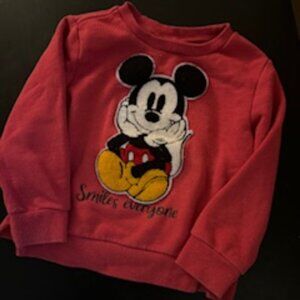 Mickey Moose "Smile Everyone" Sweatshirt